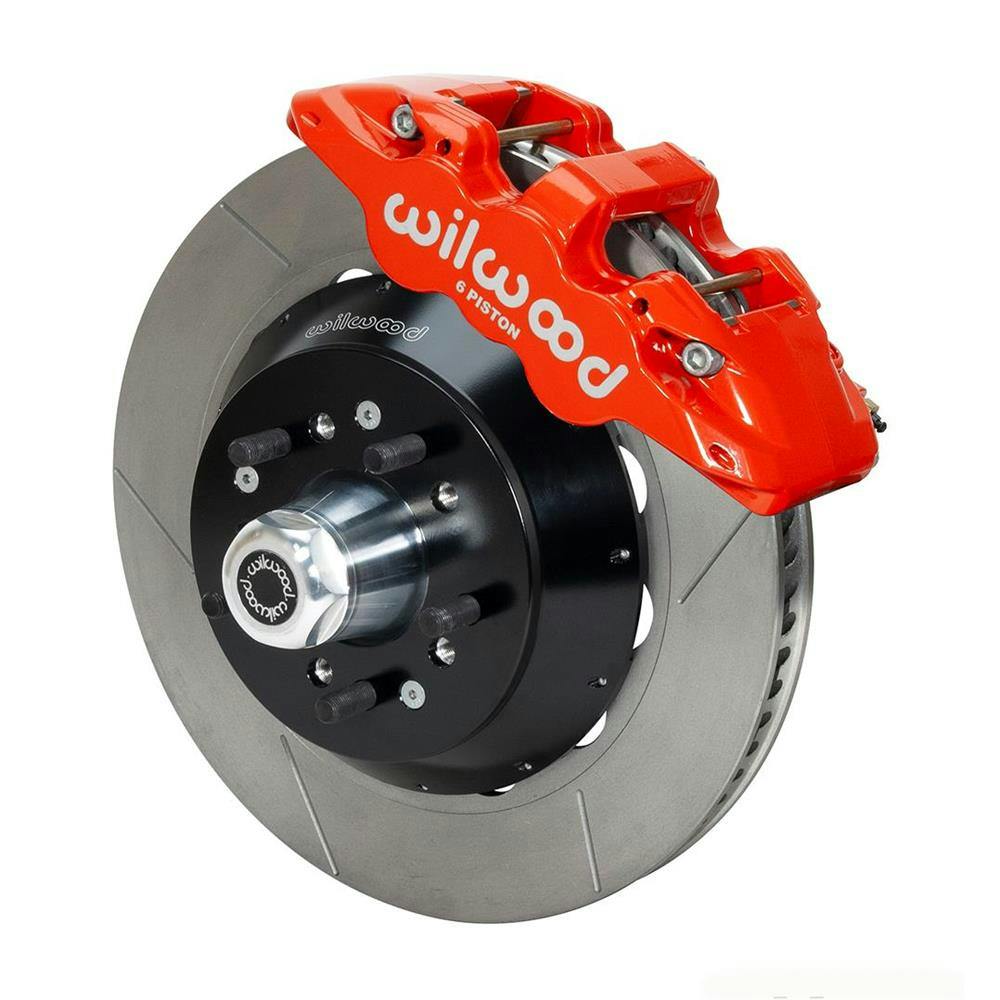 Wilwood 140-14842-R AERO6 Big Brake Front Kit