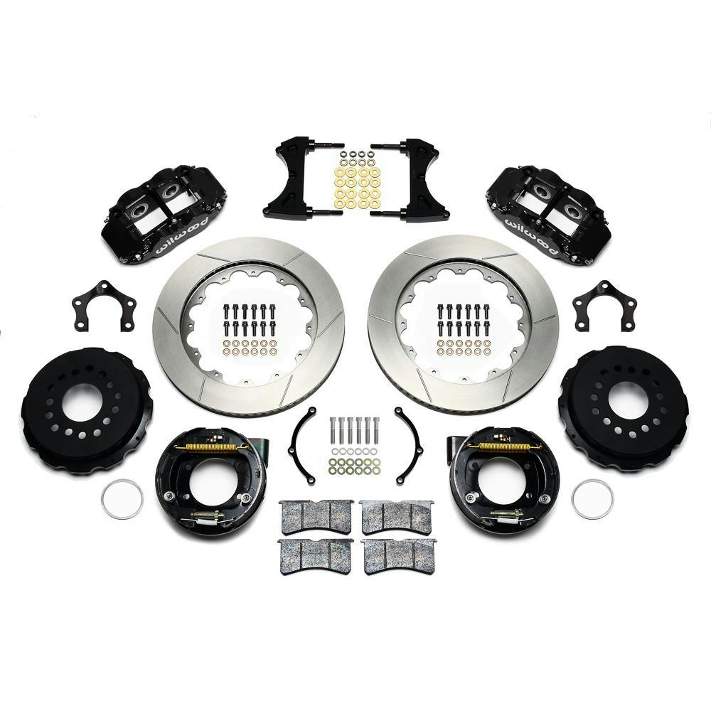 Wilwood 140-14878 Forged Narrow Superlite Rear Parking Brake Kit