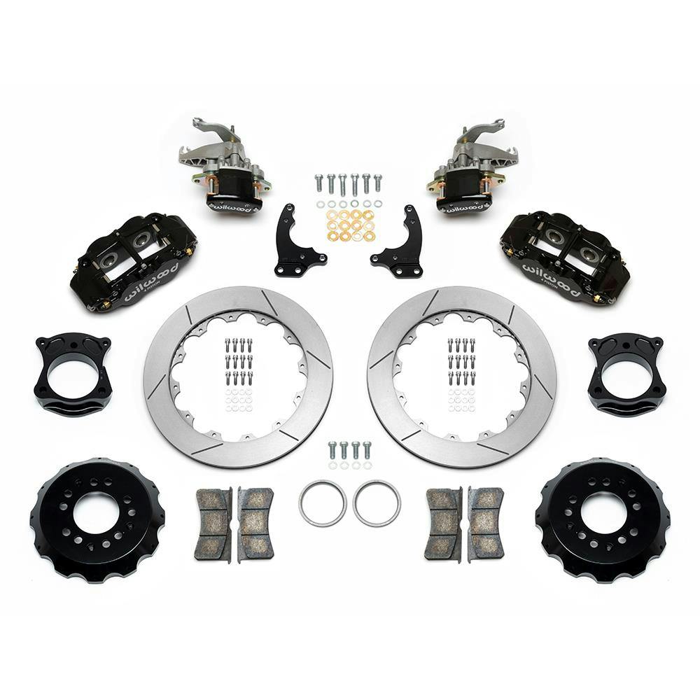 Wilwood 140-14883 Forged Narrow Superlite Rear Parking Brake Kit