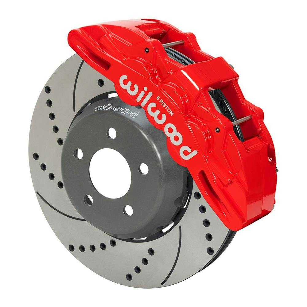 Wilwood 140-14925-DR SX6R Big Brake Dynamic Front Brake Kit