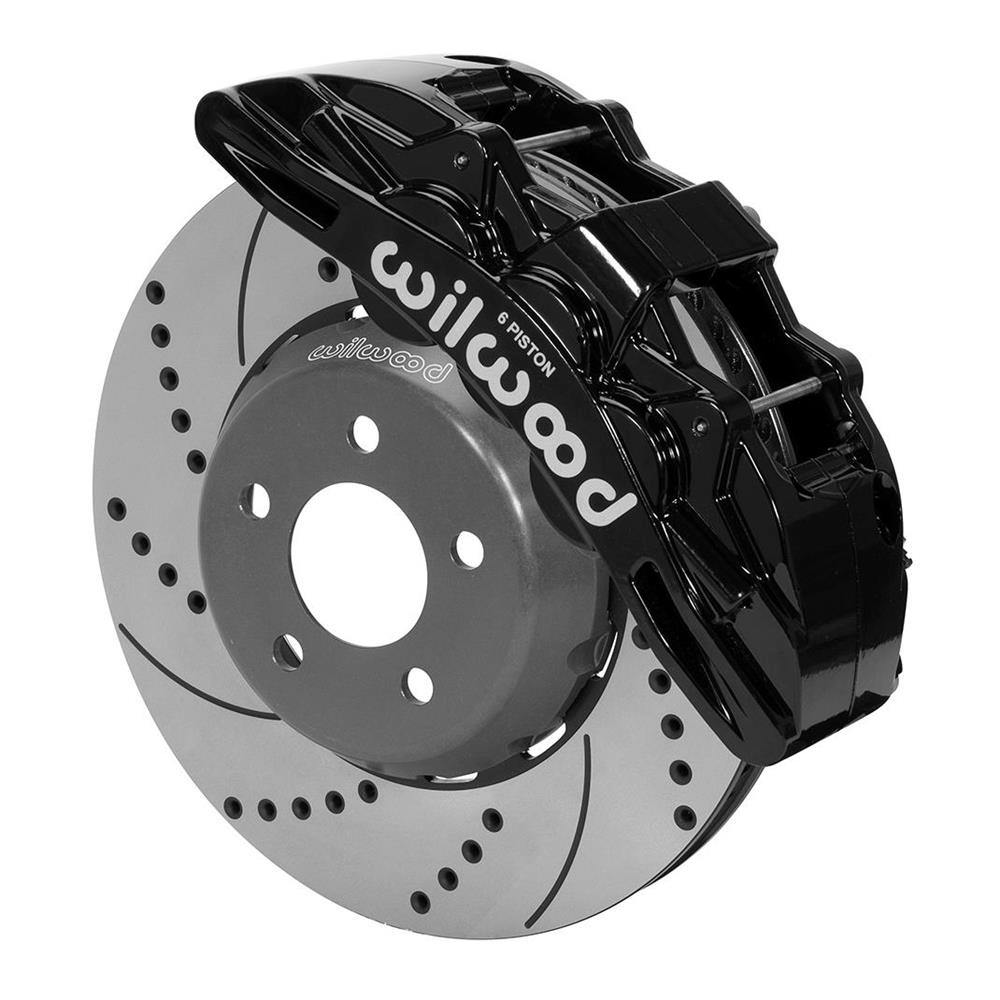 Wilwood 140-14925-D SX6R Big Brake Dynamic Front Brake Kit