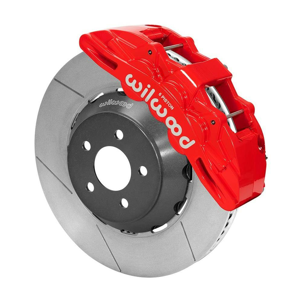 Wilwood 140-14925-R SX6R Big Brake Dynamic Front Brake Kit