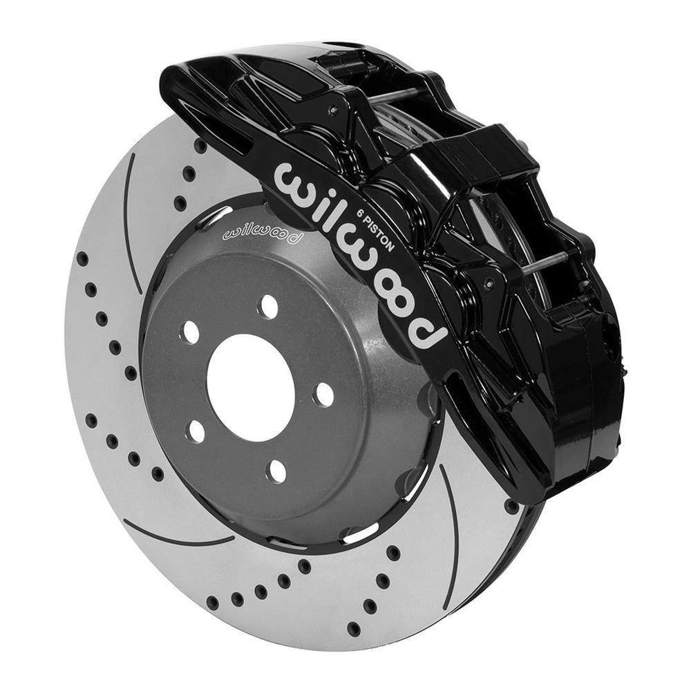 Wilwood 140-14928-D SX6R Big Brake Dynamic Front Brake Kit
