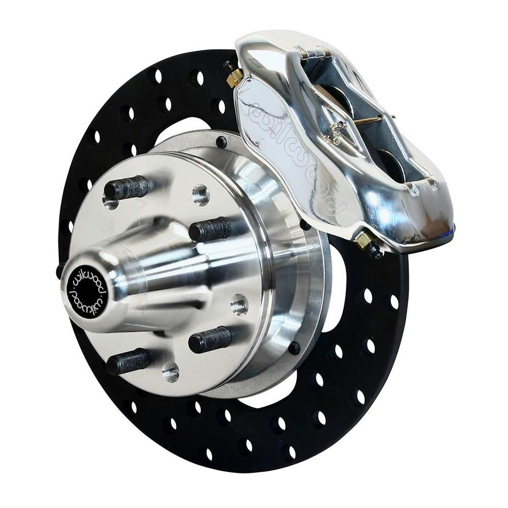 Wilwood 140-1501-DP FDL Pro Series Drag Disc Brake Kit, 1937-49 Ford