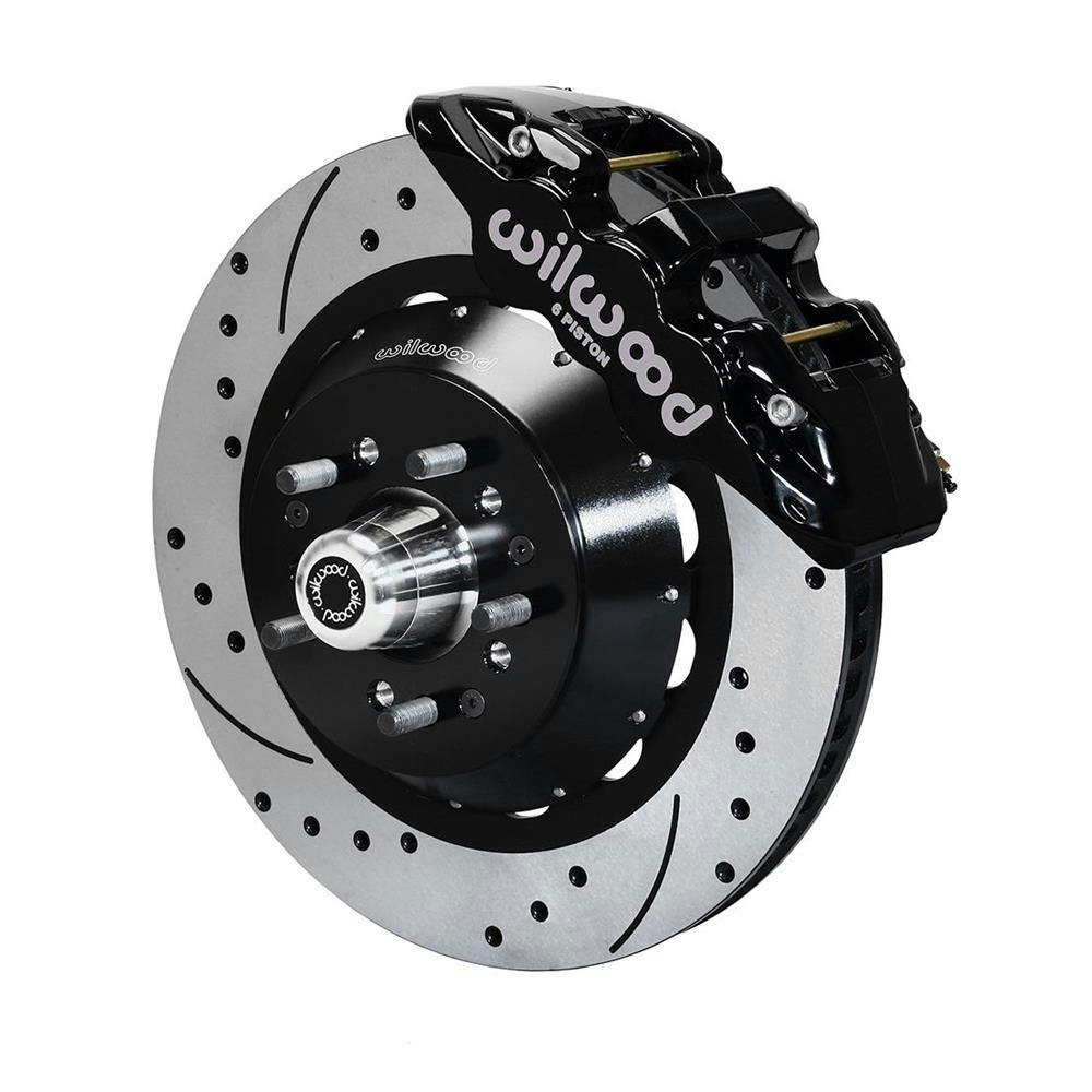 Wilwood 140-15053-D GM/Heidts/Ridtech AERO6 Big Front Brake Kit