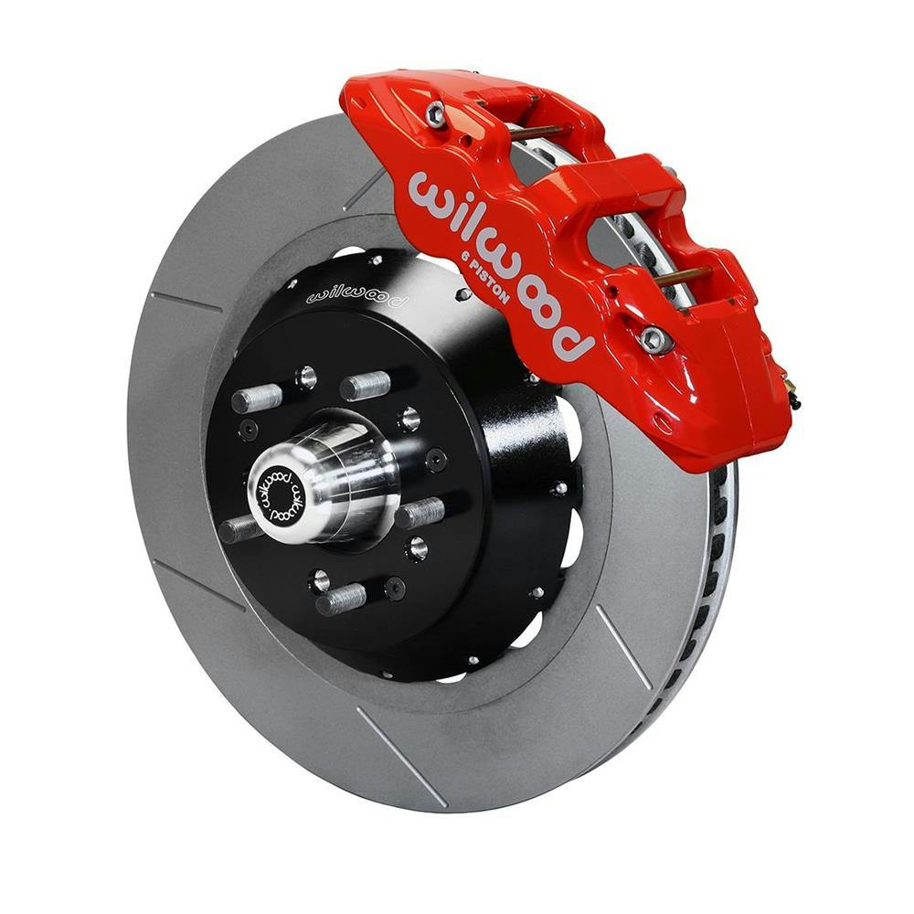 Wilwood 140-15053-R GM/Heidts/Ridtech AERO6 Big Front Brake Kit