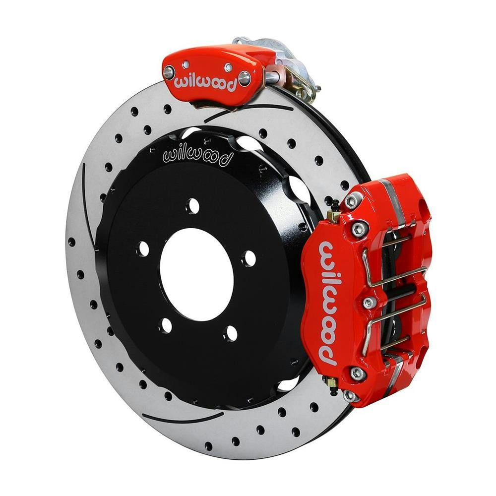 Wilwood 140-15138-DR Dynapro Radial-MC4 Rear E-Brake Kit