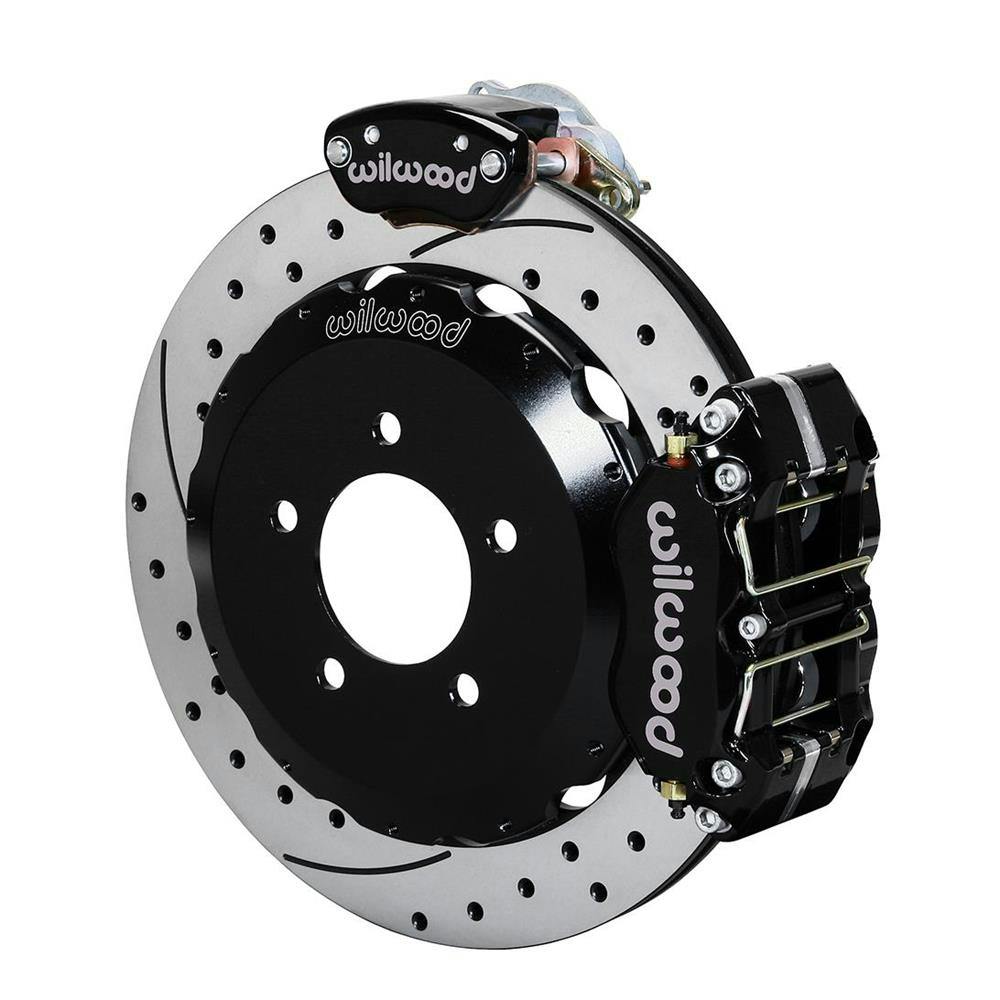 Wilwood 140-15138-D Dynapro Radial-MC4 Parking Brake Kit, Rear, Black