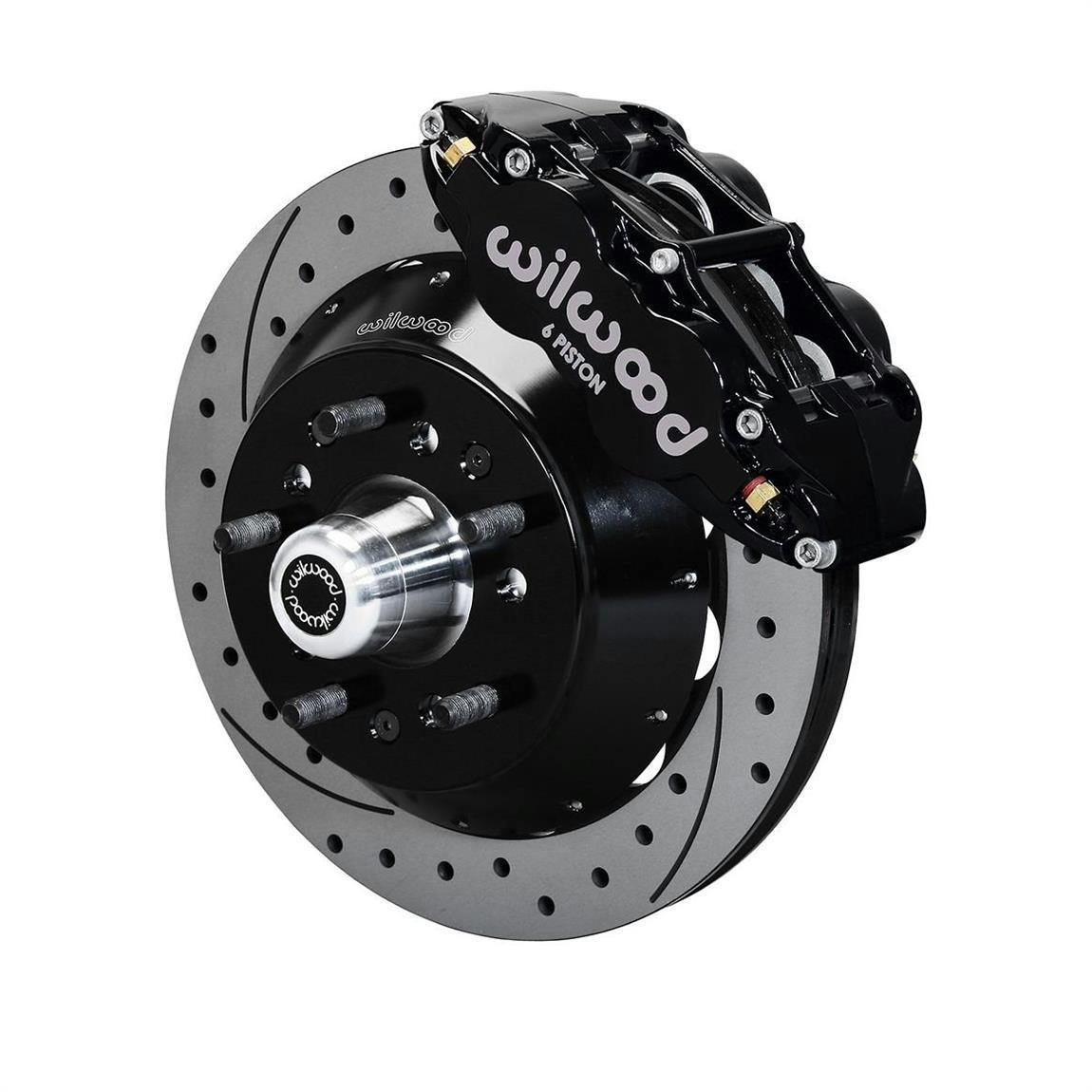 Wilwood 140-15156-D Art Morrison Big Front Brake Kit, 5X5