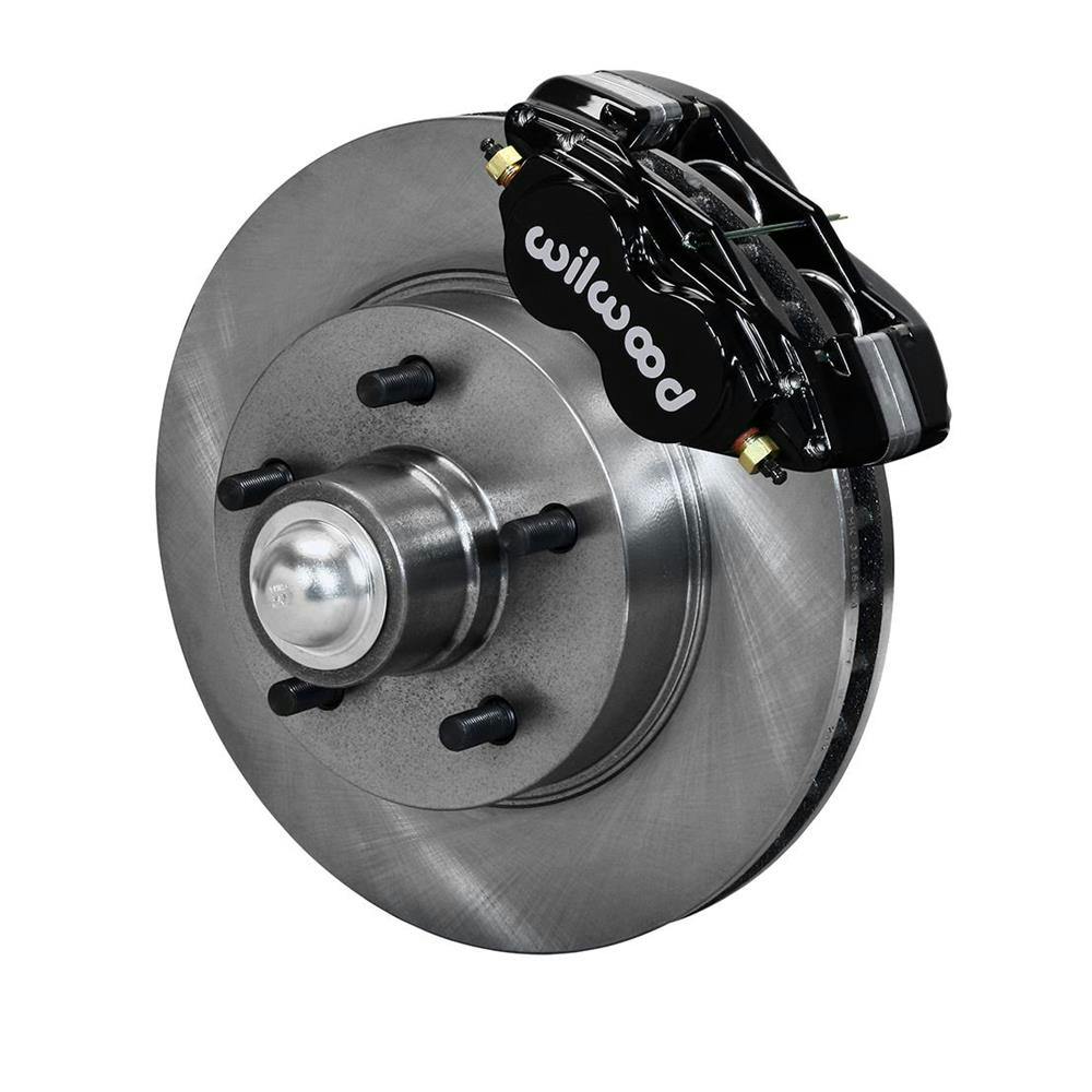 Wilwood 140-15162 Classic Series Front Dynalite Brake Kit, Black
