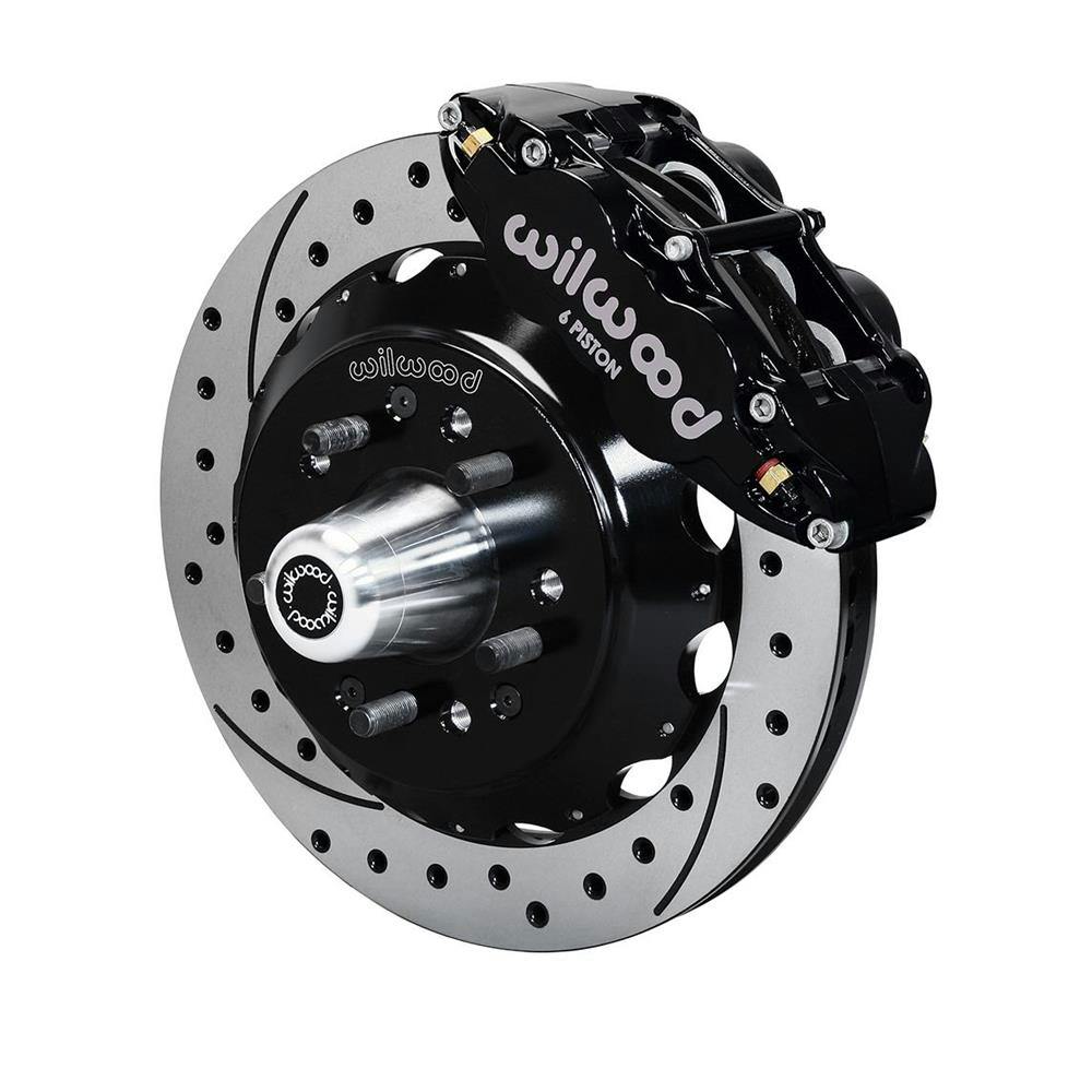 Wilwood 140-15200-D Chrysler/Dodge Big Front Brake Kit
