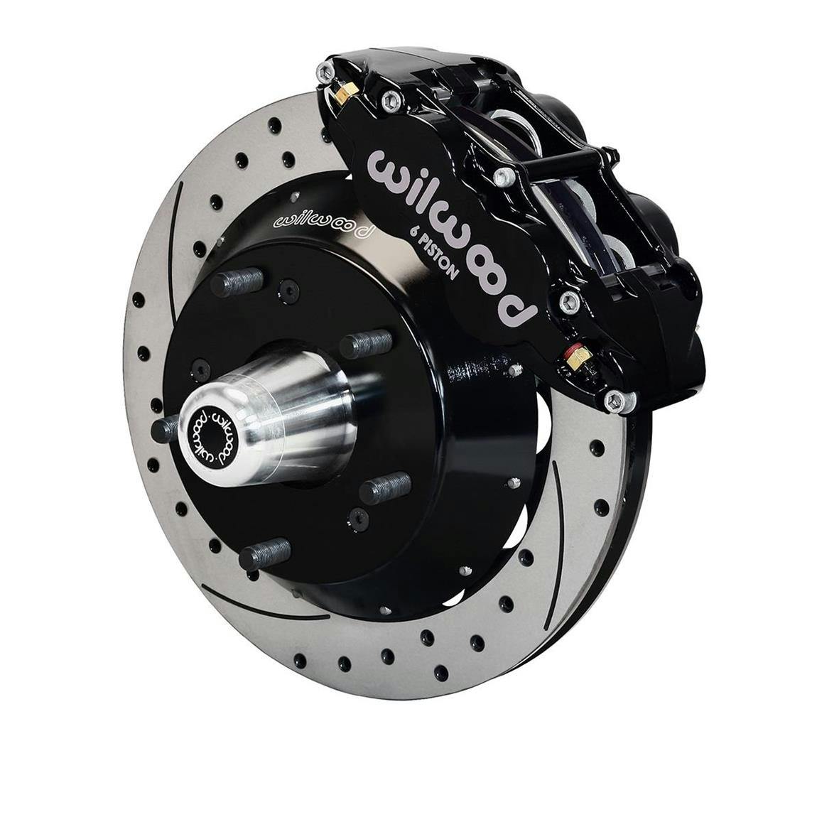 Wilwood 140-15278-D Chevy/Pontiac Big Front Brake Kit
