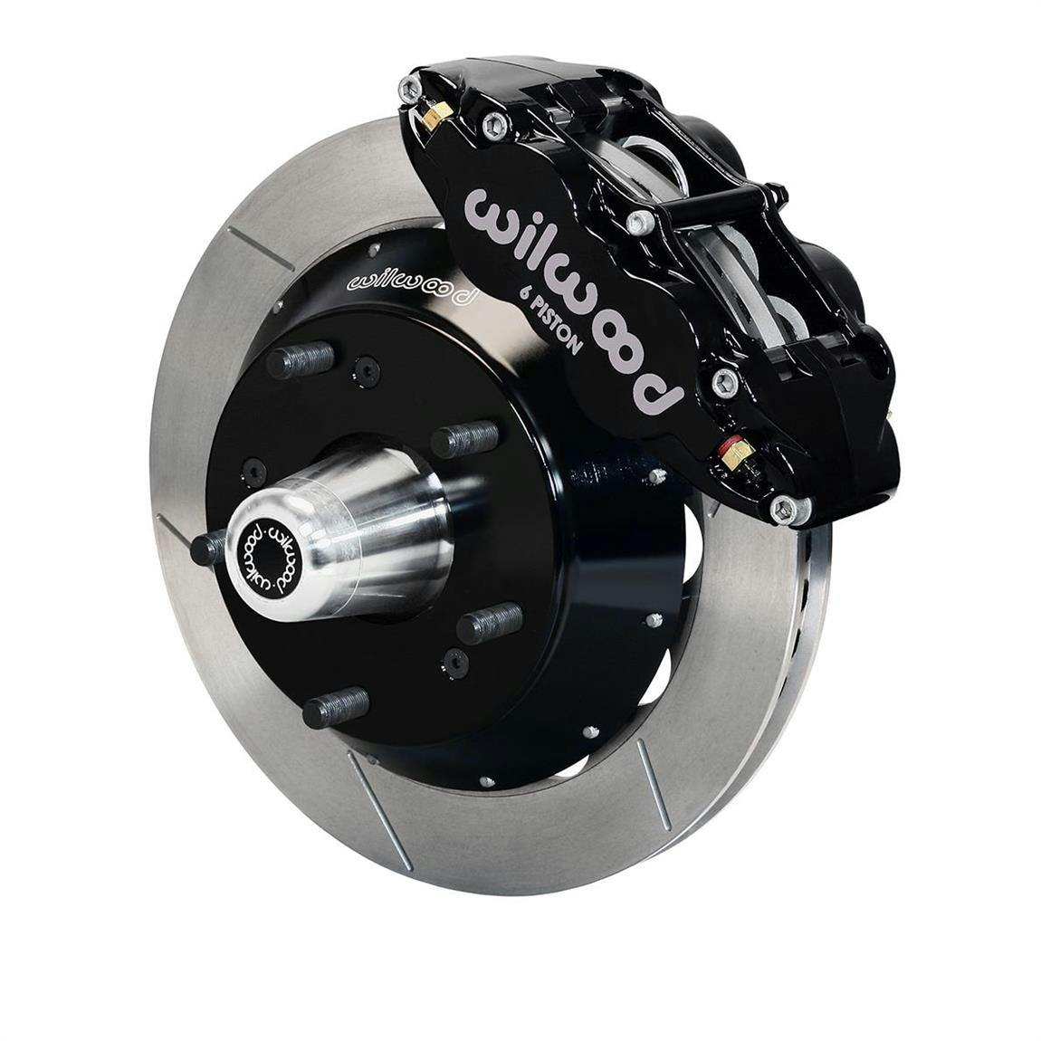 Wilwood 140-15278 Forged Narrow Superlite 6R Big Front Brake Kit