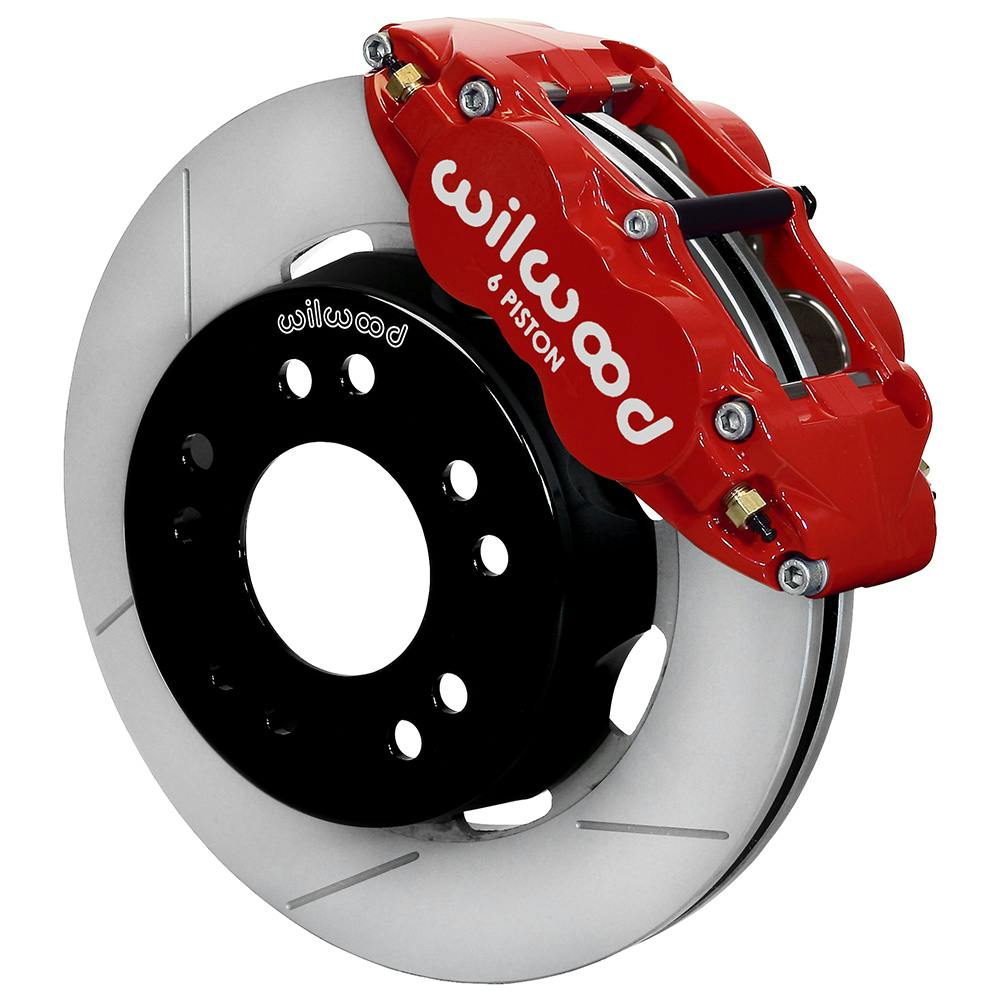 Wilwood 140-15302-R Superlite 6R Front Brake Kit, Plain, C10/15