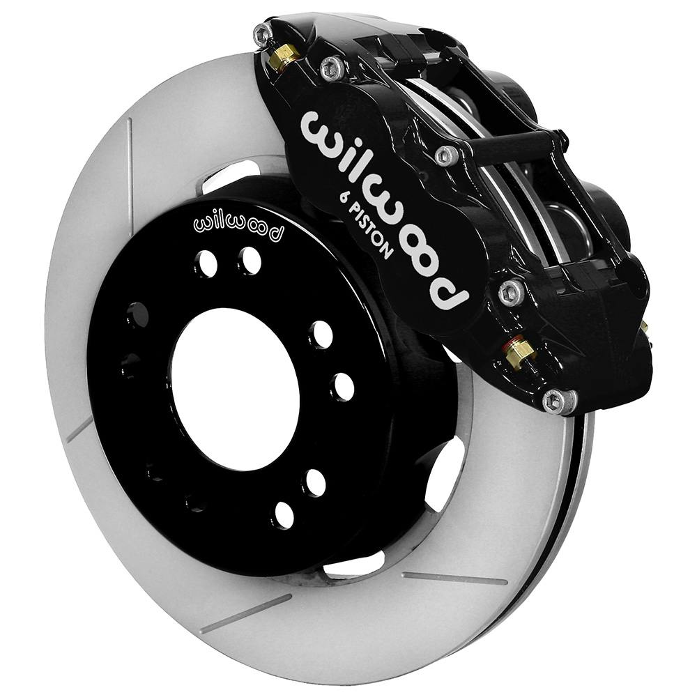 Wilwood 140-15302 Superlite 6R Front Brake Kit, Plain, C10/15