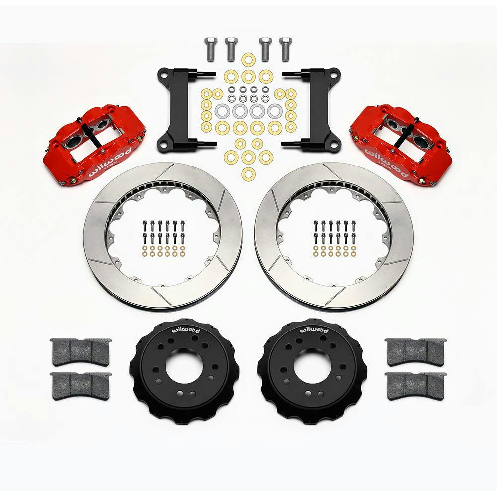 Wilwood 140-15303-R Forged Narrow Superlite Big Front Brake Kit