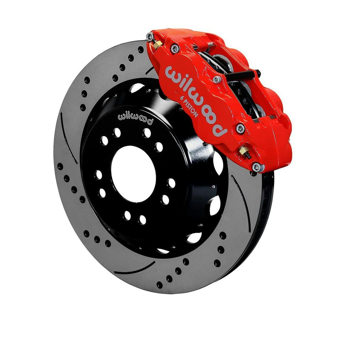 Wilwood 140-15304-DR Forged Narrow Superlite Big Front Brake Kit