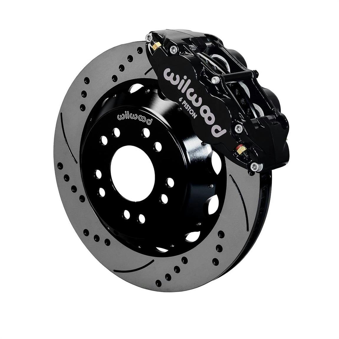 Wilwood 140-15304-D Forged Narrow Superlite Big Front Brake Kit