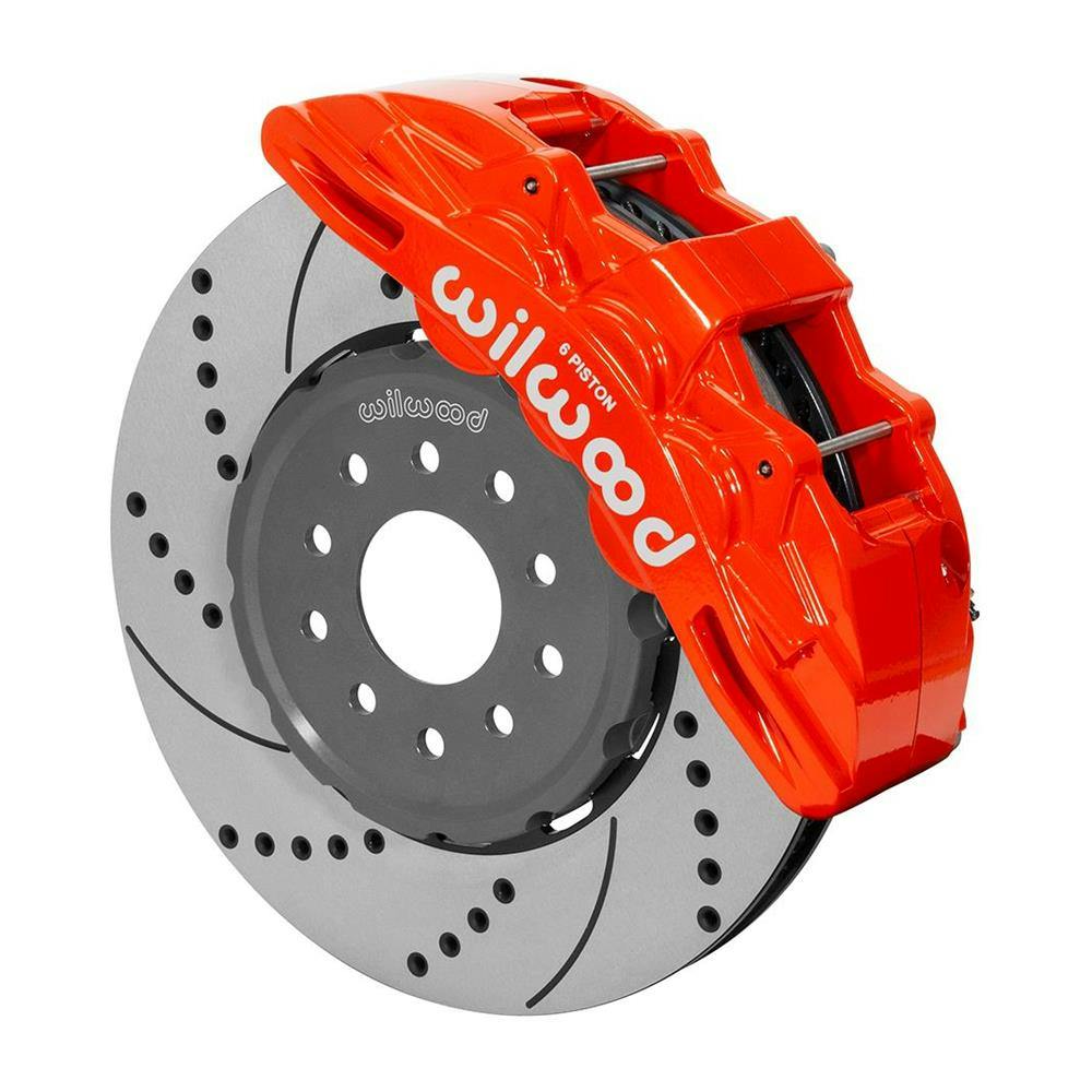 Wilwood 140-15309-DR Factory 5 Racing SX6R Big Front Brake Kit