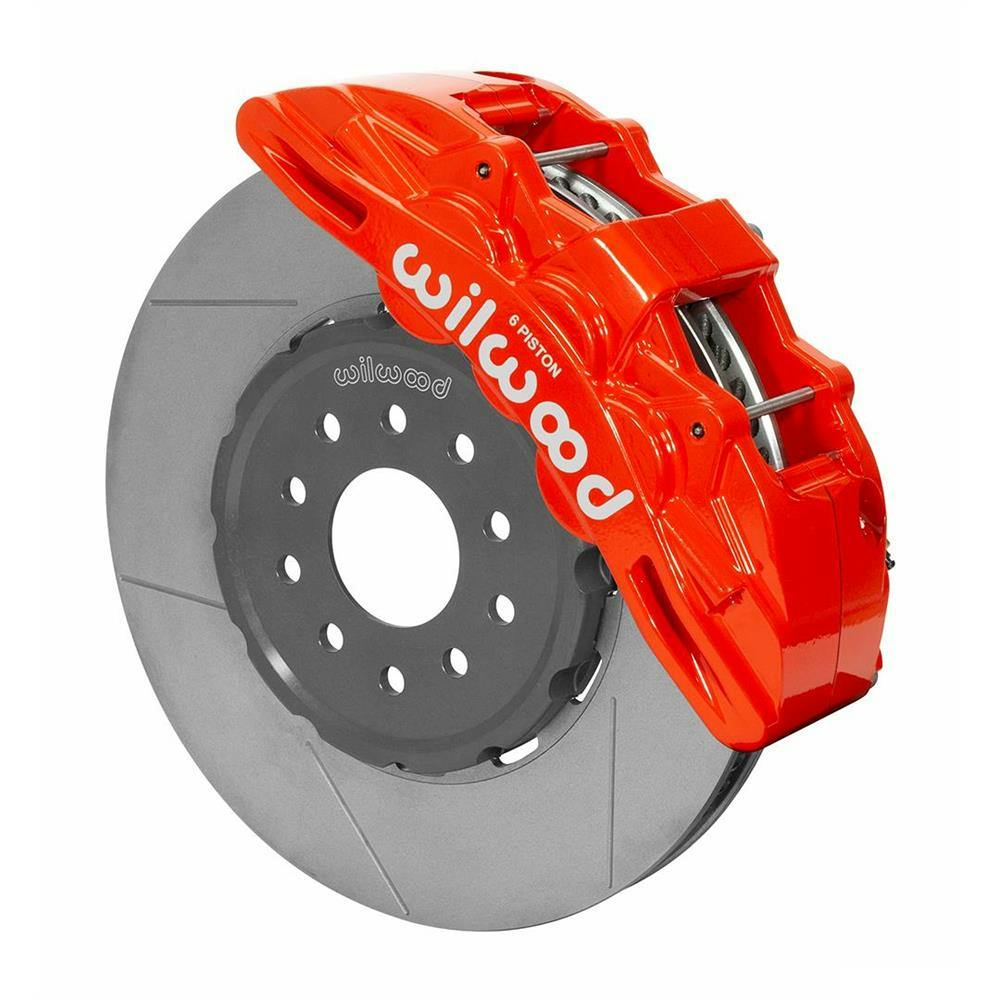Wilwood 140-15309-R Factory 5 Racing SX6R Big Front Brake Kit