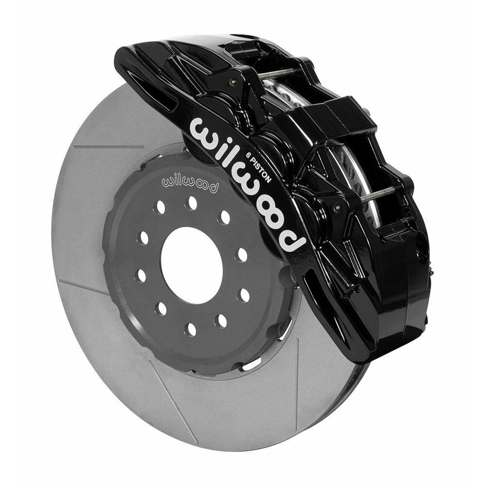 Wilwood 140-15309 SXBig Brake Dynamic Front Brake Kit, Black