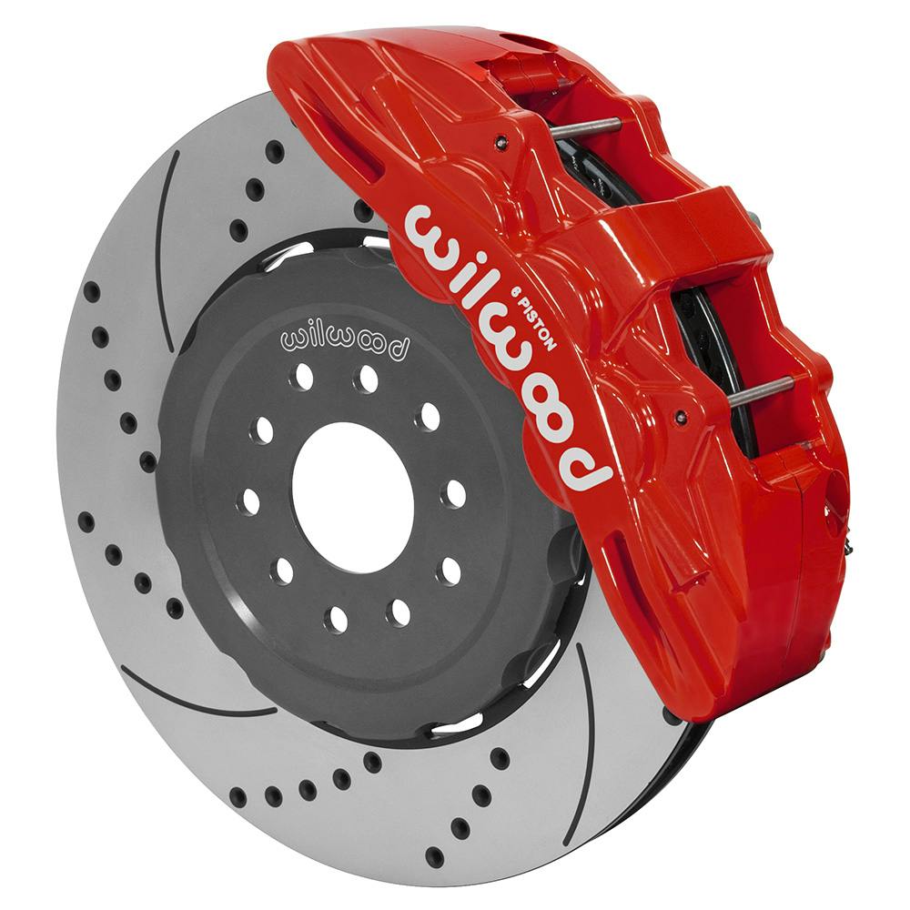 Wilwood 140-15311-DR Factory 5 Racing SX6R Big Front Brake Kit