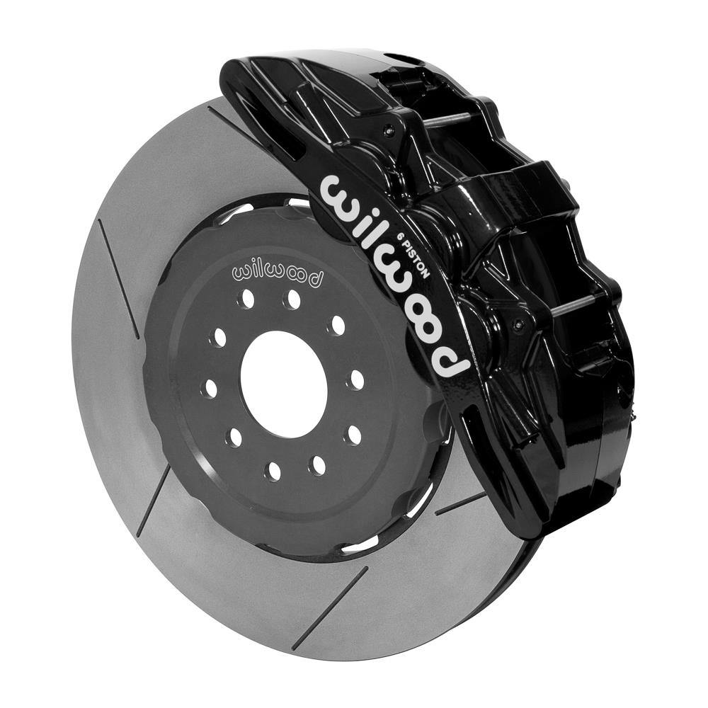 Wilwood 140-15311 SXBig Brake Dynamic Front Brake Kit, Black