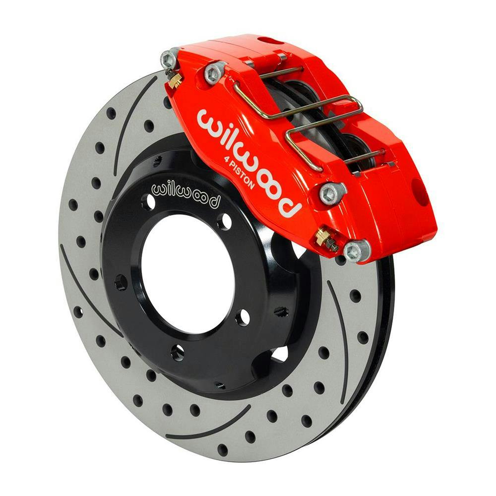 Wilwood 140-15395-DR Dynapro Radial Big Brake Front Kit, Hat