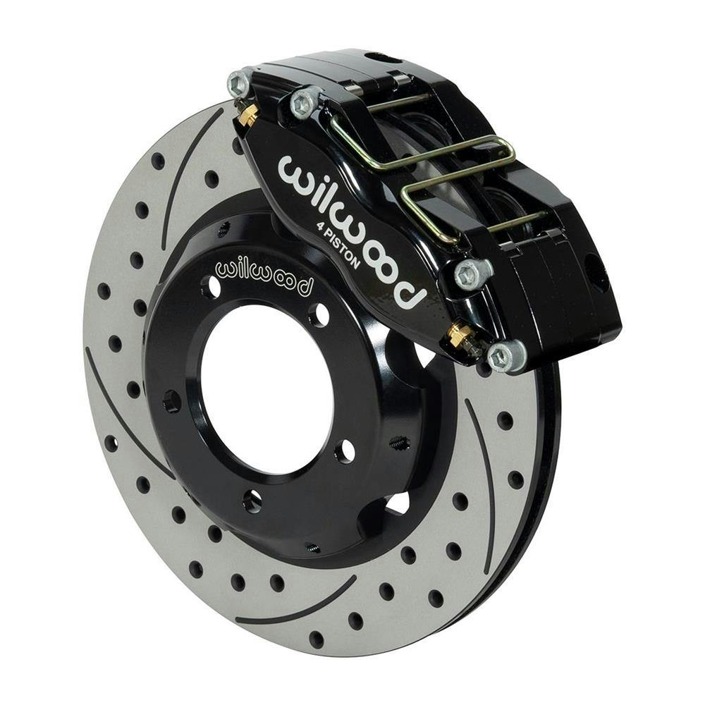 Wilwood 140-15395-D Dynapro Radial Big Brake Front Kit, Hat