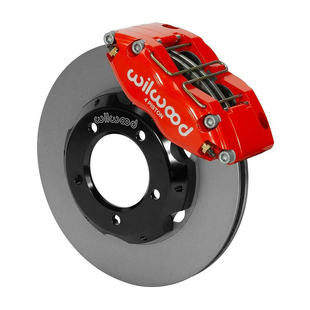 Wilwood 140-15395-R Dynapro Radial Big Brake Front Kit, Hat