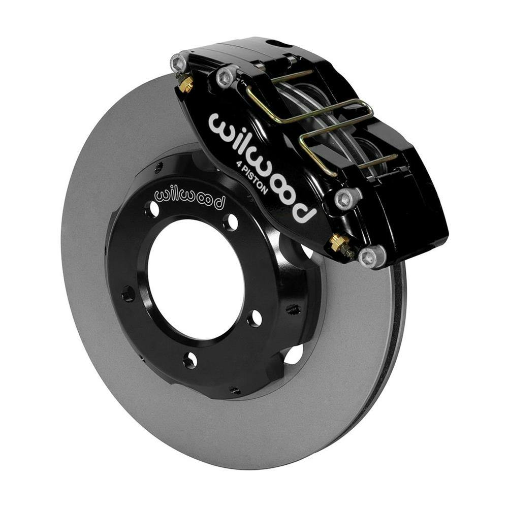 Wilwood 140-15395 Dynapro Radial Big Brake Front Kit, Hat