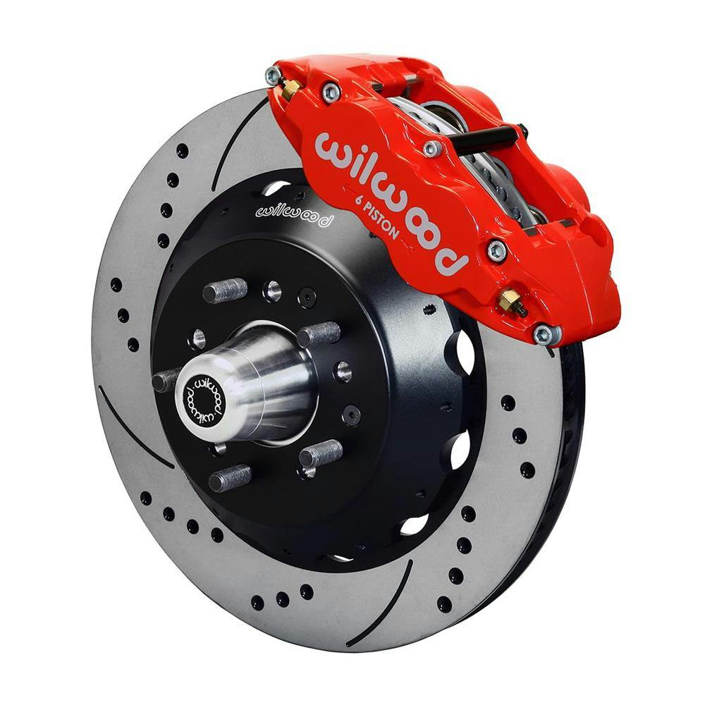 Wilwood 140-15407-DR Forged Narrow Superlite 6R Big Brake Front