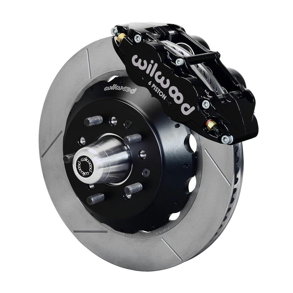 Wilwood 140-15407 Forged Narrow Superlite 6R Big Brake Front Kit