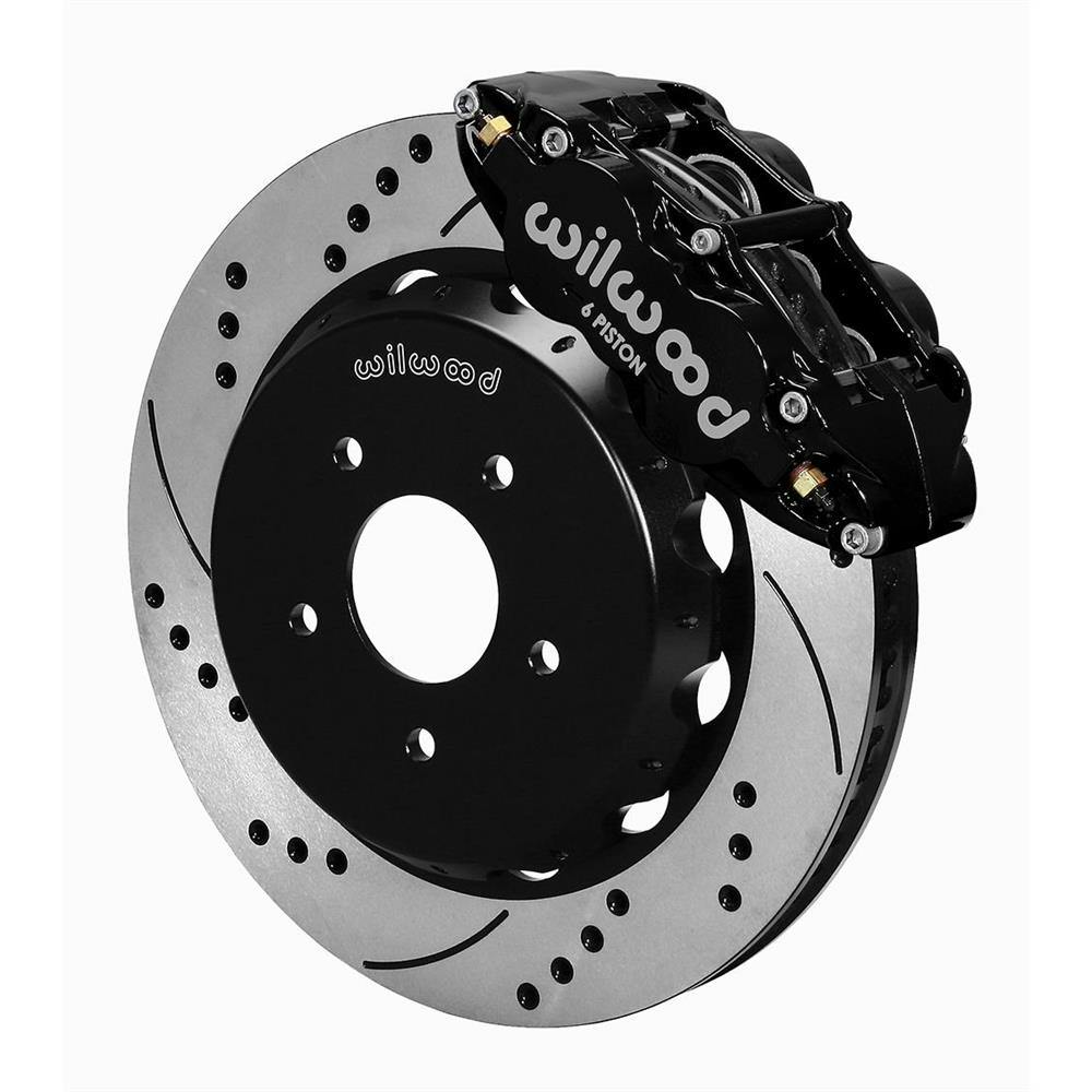 Wilwood 140-15408-D Forged Narrow Superlite 6R Big Brake Front