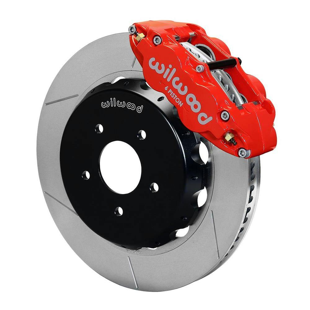 Wilwood 140-15408-R Forged Narrow Superlite 6R Big Brake Front