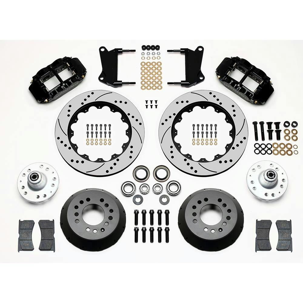 Wilwood 140-15409-D Forged Narrow Superlite 6R Big Brake Front