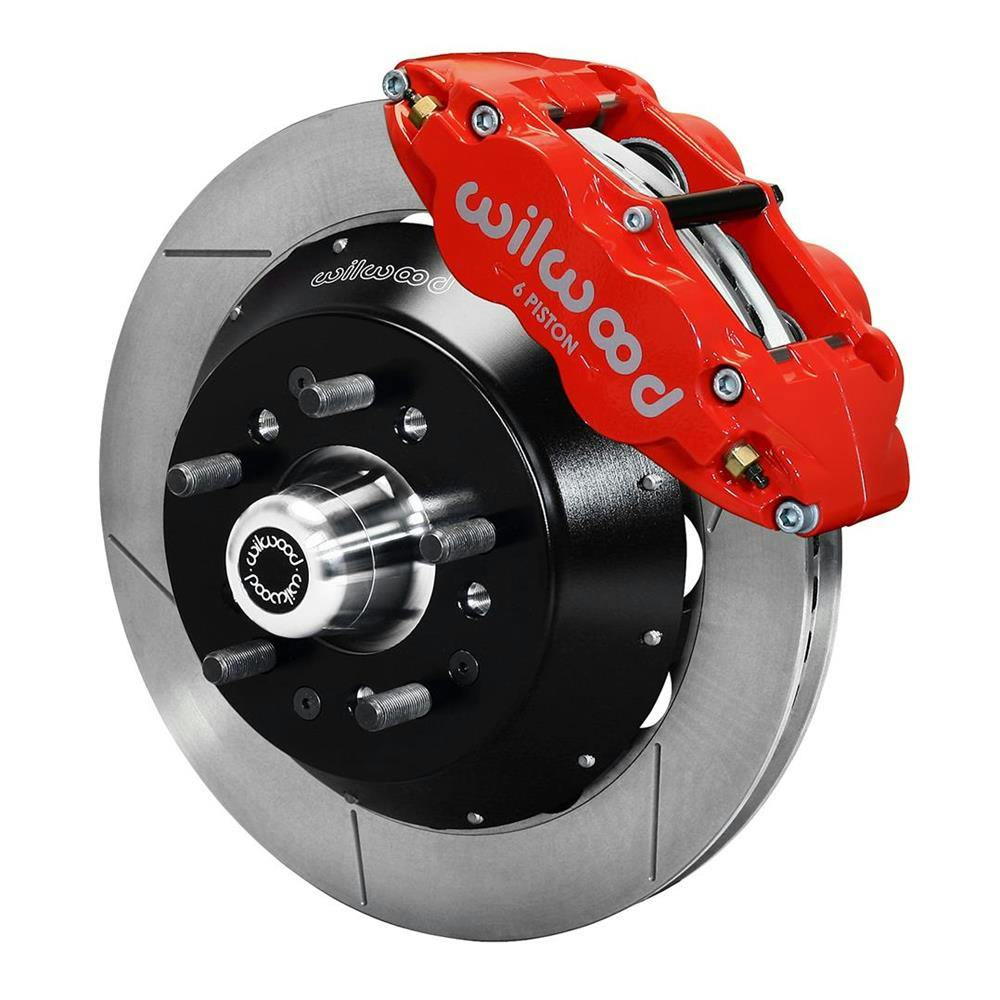 Wilwood 140-15409-R Forged Narrow Superlite 6R Big Brake Front