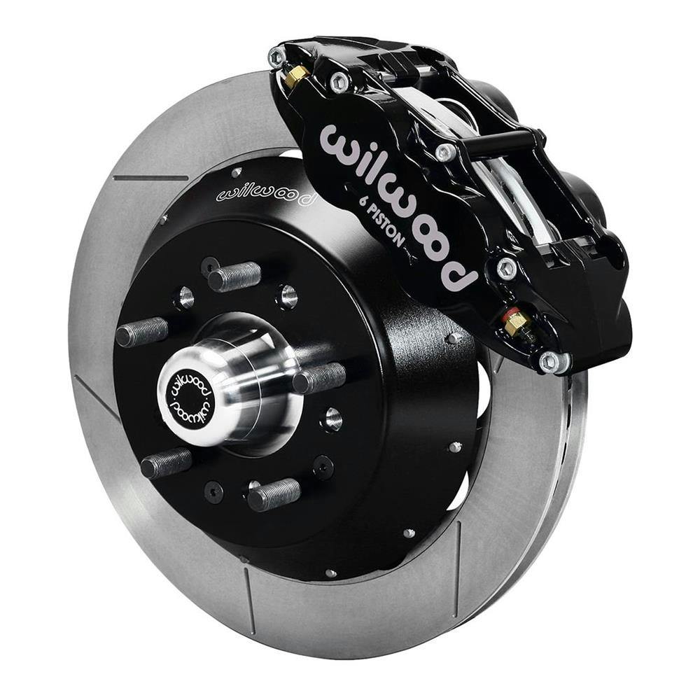 Wilwood 140-15409 Forged Narrow Superlite 6R Big Brake Front Kit