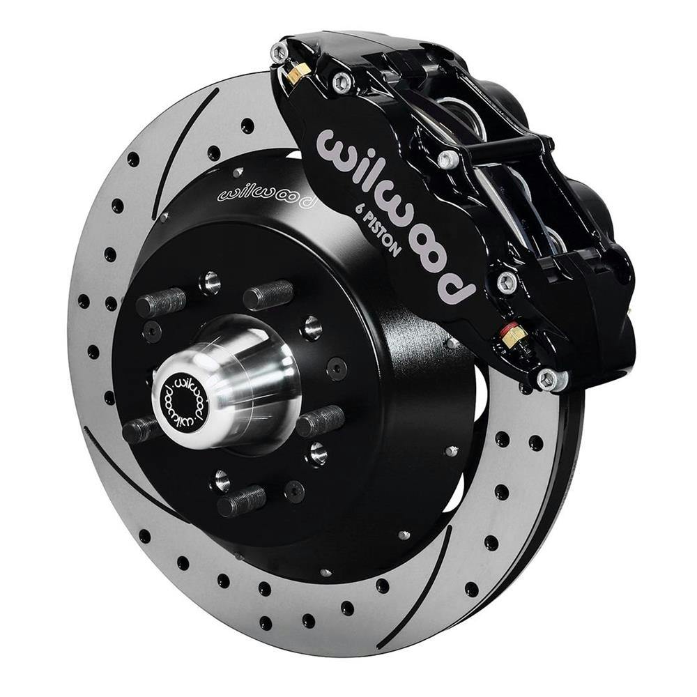 Wilwood 140-15410-D Forged Narrow Superlite 6R Big Brake Front