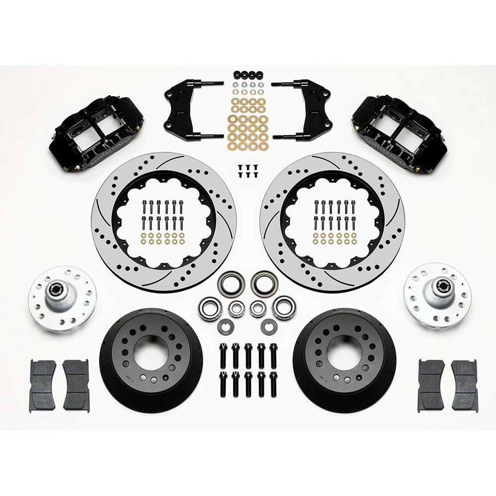 Wilwood 140-15410-D Forged Narrow Superlite 6R Big Brake Front