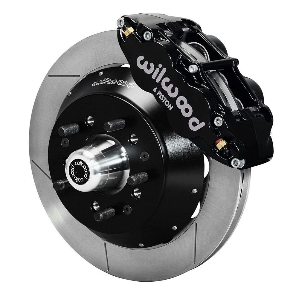 Wilwood 140-15410 Forged Narrow Superlite 6R Big Brake Front Kit
