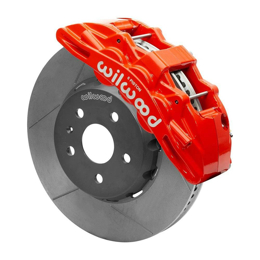 Wilwood 140-15425-R Chevy SX6R Big Dynamic Front Brake Kit