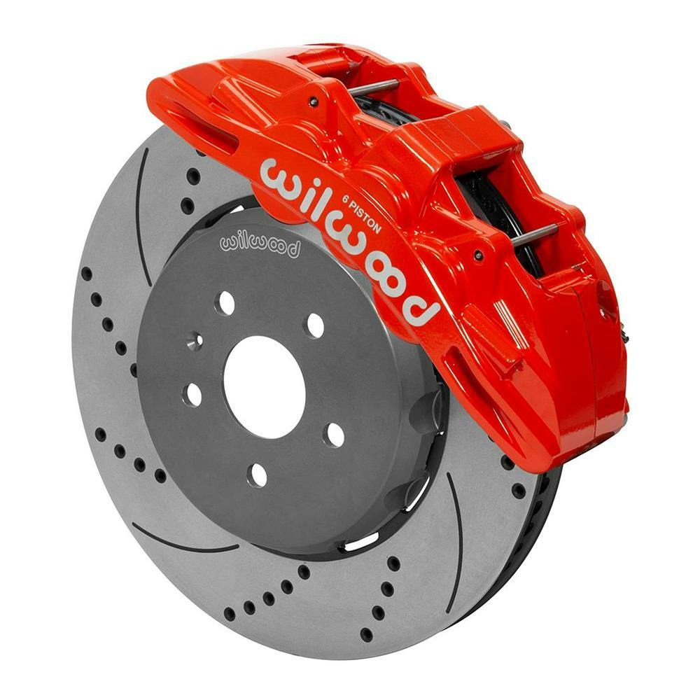 Wilwood 140-15441-DR Chevy SX6R Big Dynamic Front Brake Kit