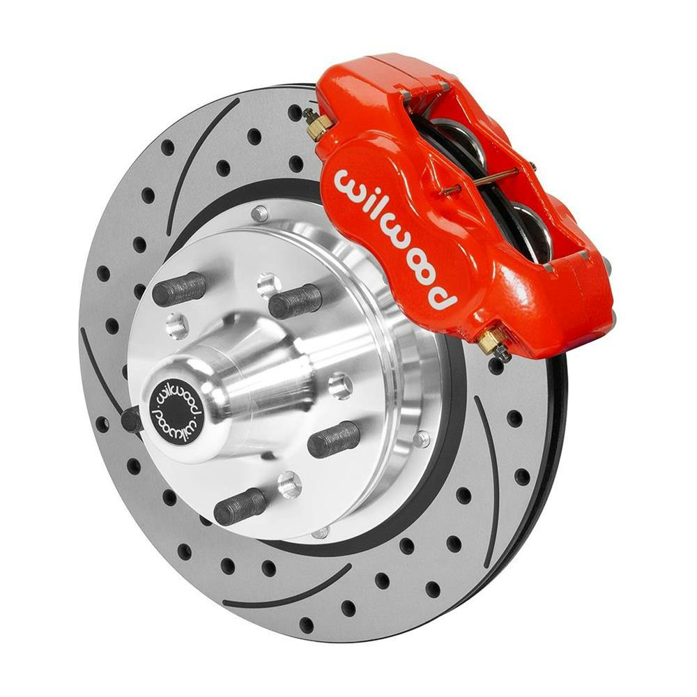 Wilwood 140-15459-DR Forged Dynalite Pro Series Front Brake Kit