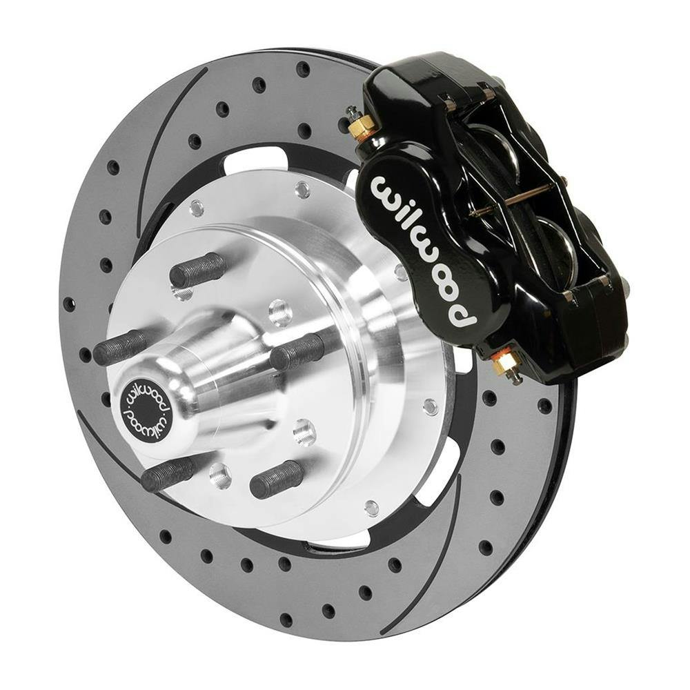 Wilwood 140-15461-D Forged Dynalite Big Brake Front Kit, Hub