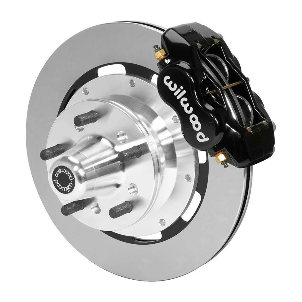 Wilwood 140-15461 Forged Dynalite Big Brake Front Kit, Hub