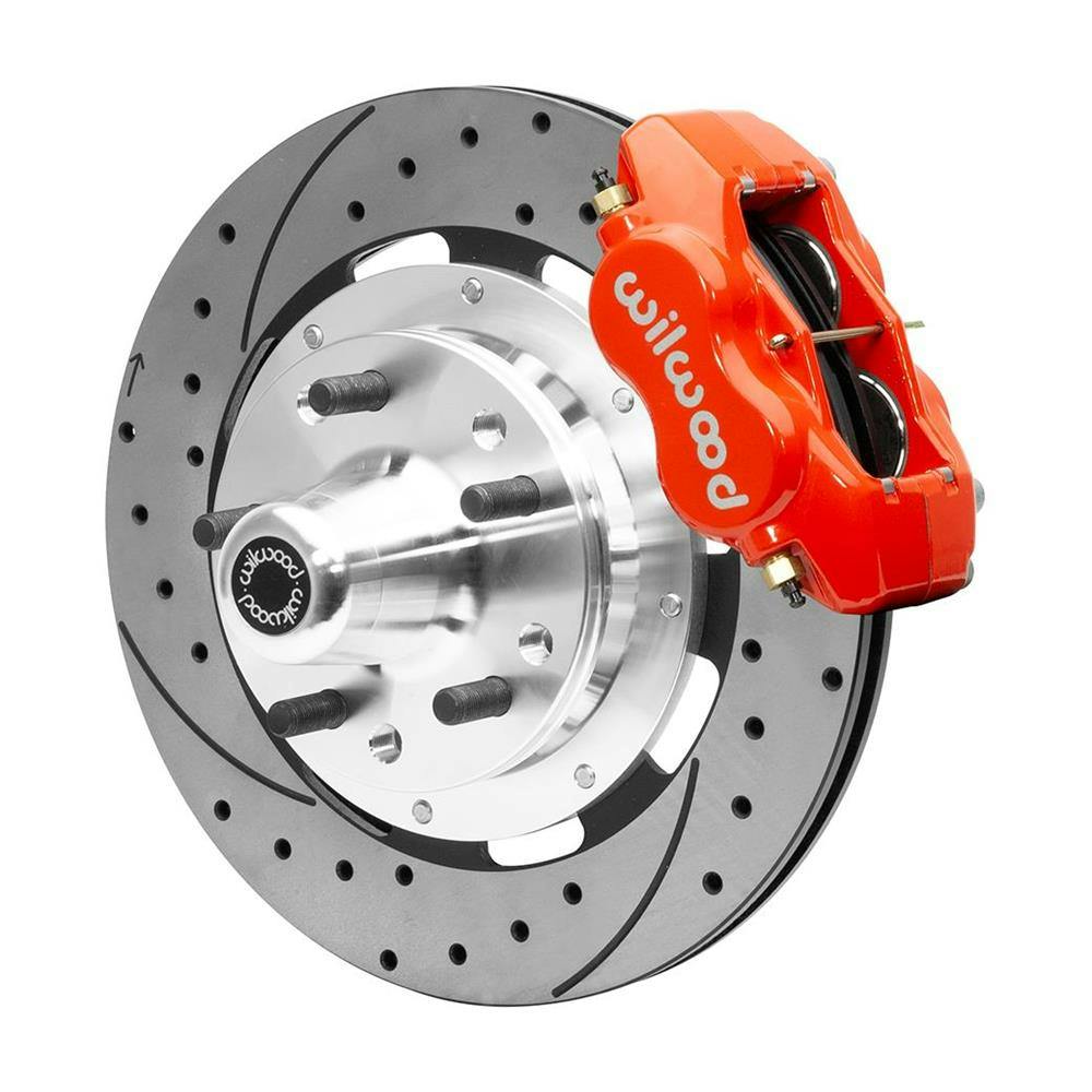Wilwood 140-15548-DR Chevy Dynalite Big Front Brake Kit