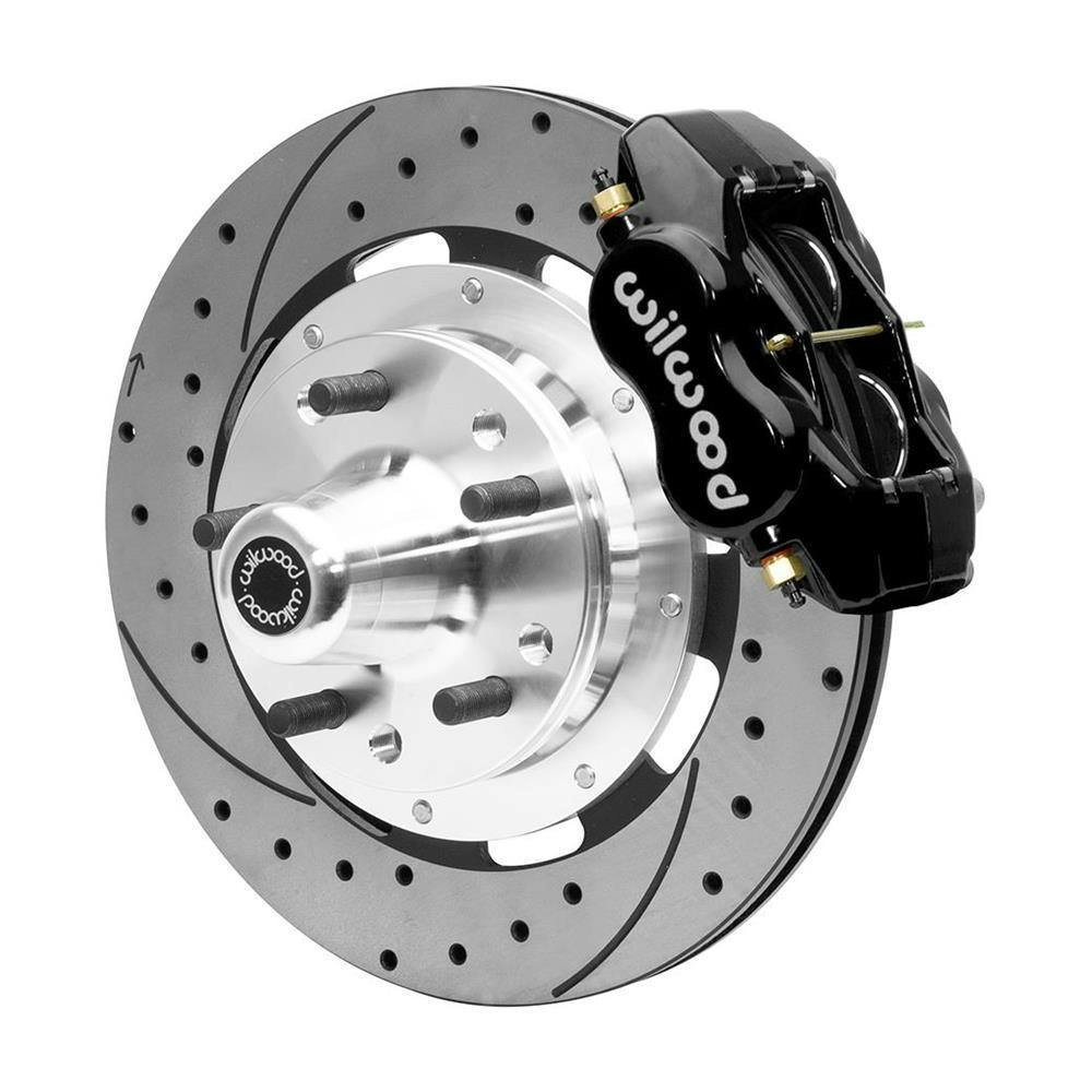 Wilwood 140-15548-D Chevy Dynalite Big Front Brake Kit
