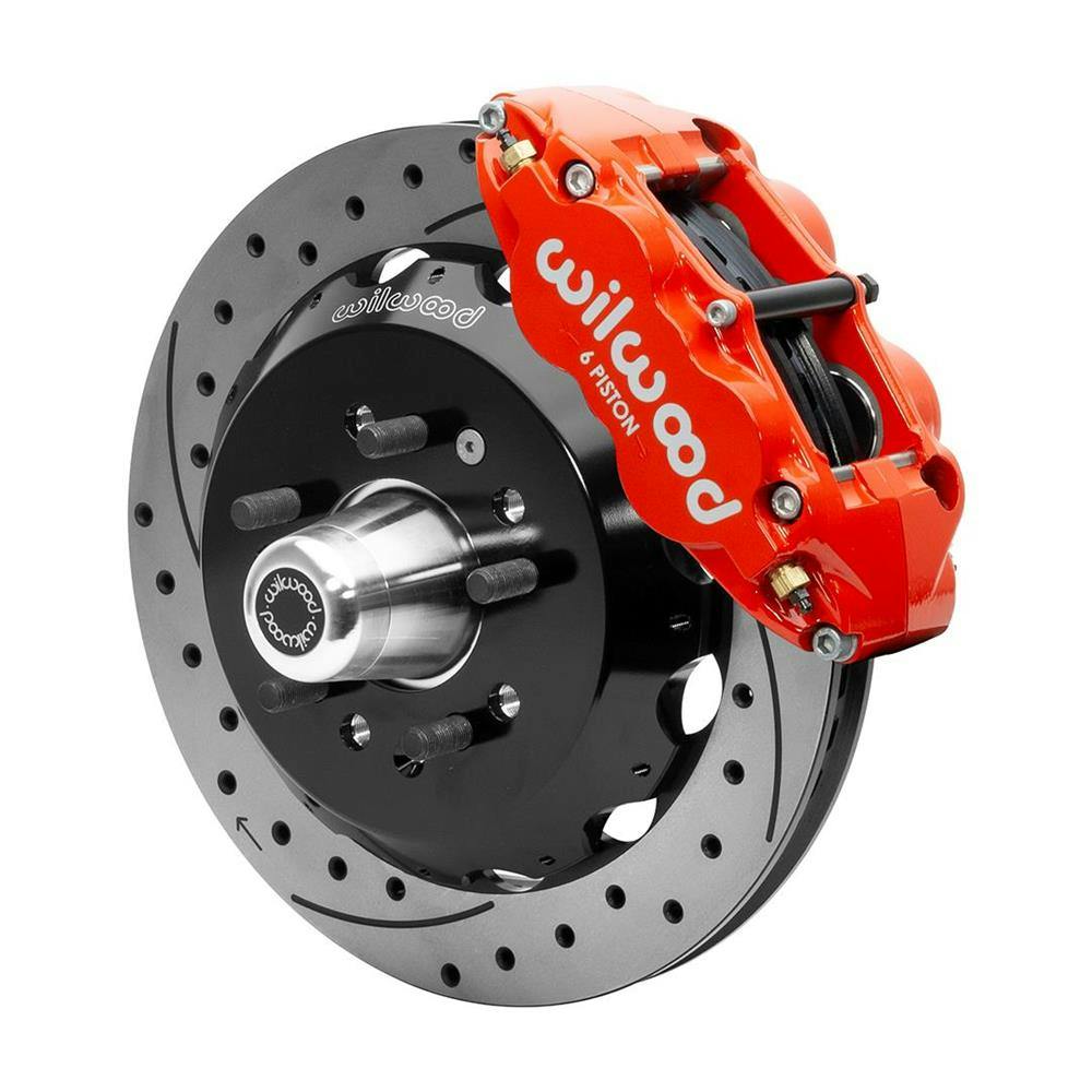 Wilwood 140-15552-DR Forged Narrow Superlite Big Front Brake Kit