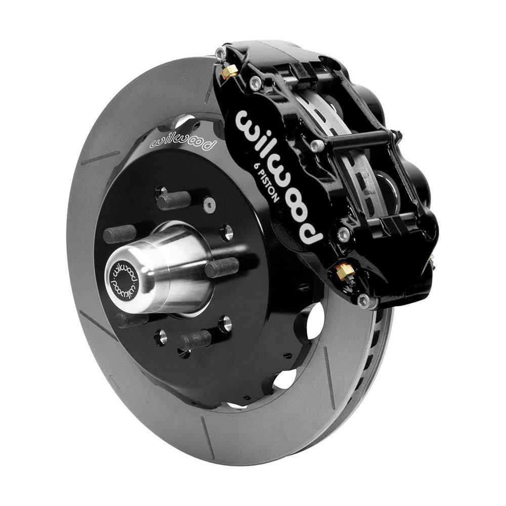 Wilwood 140-15552 Forged Narrow Superlite 6R Big Front Brake Kit